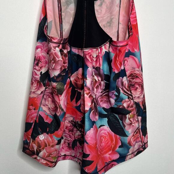Lululemon Secret Garden Floral Tank Top - Picture 4 of 5